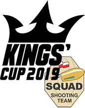 Kings` CUP 2019 - SQUAD Shooting team POLSKA